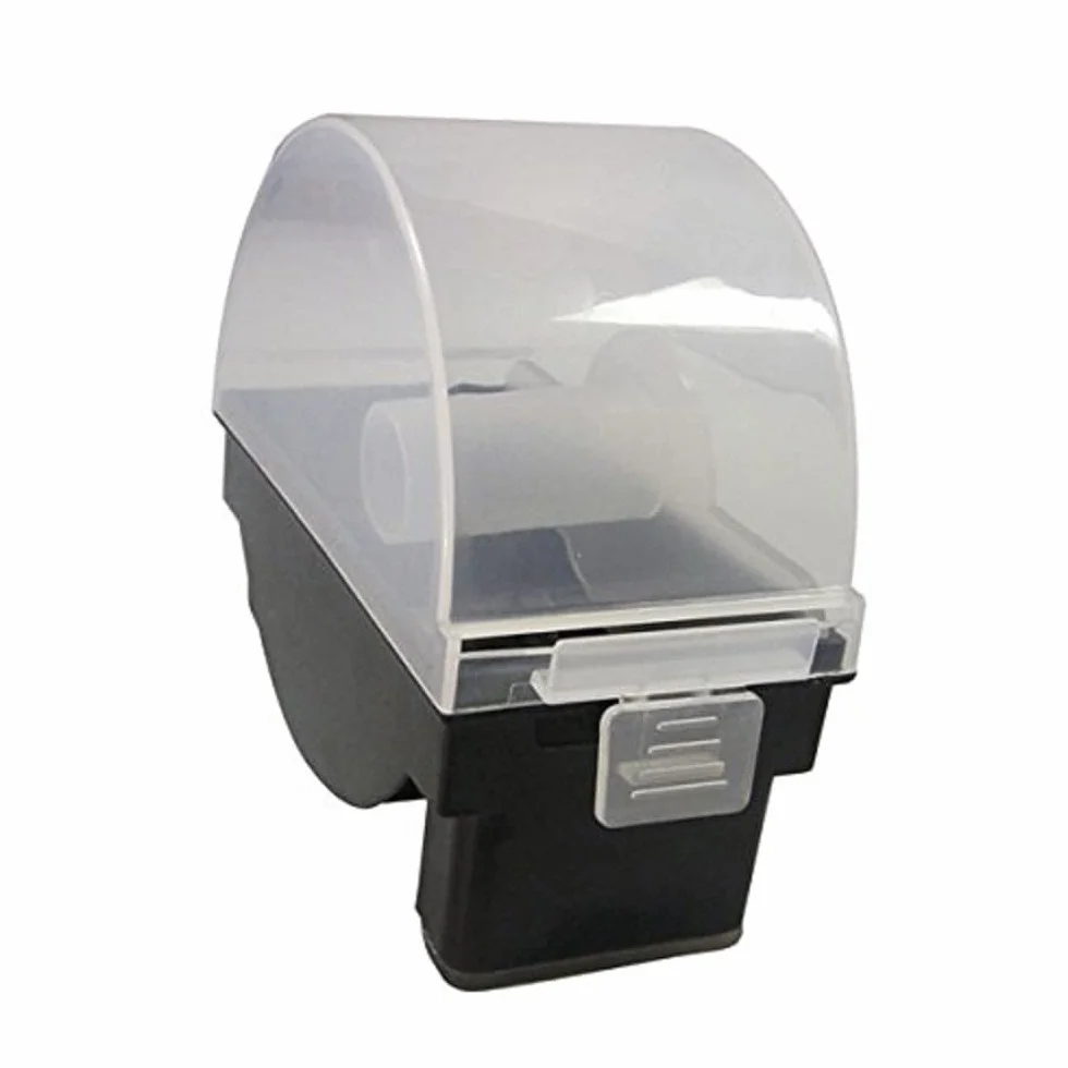 Genware nev-ll1r-2sp Dispensador de Etiquetas, Heavy Duty Rollo simple, 50 mm