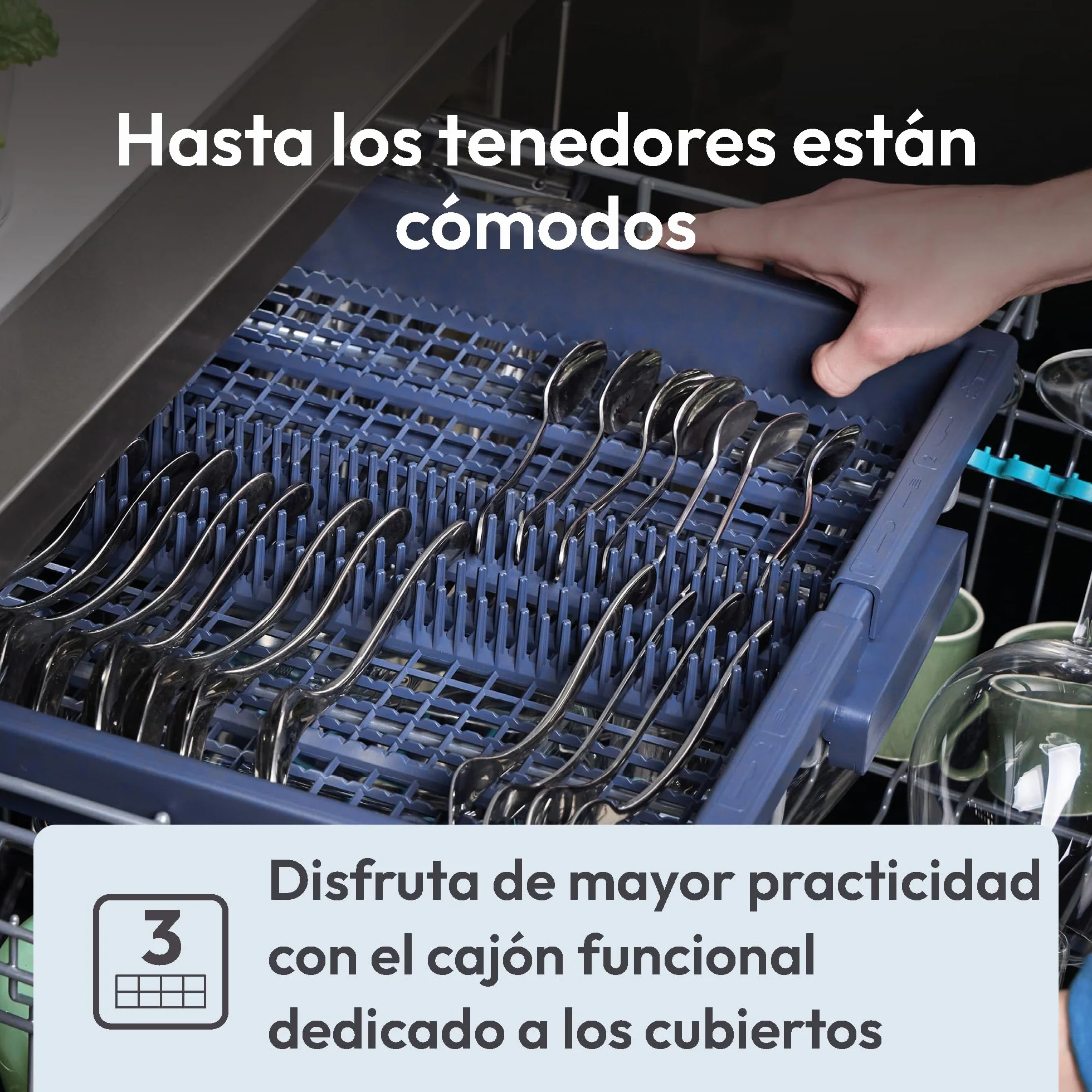 Candy Rápido CF 5C7F1X Lavavajillas 60 cm 15 Servicios WIFI Motor Inverter Inox