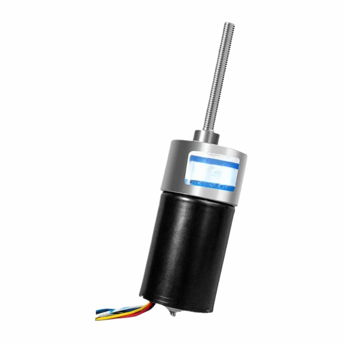 12V; 12 rpm JGB37-3650 miniature DC sin escobillas motor de reducción velocidad regulador M6 varilla roscada