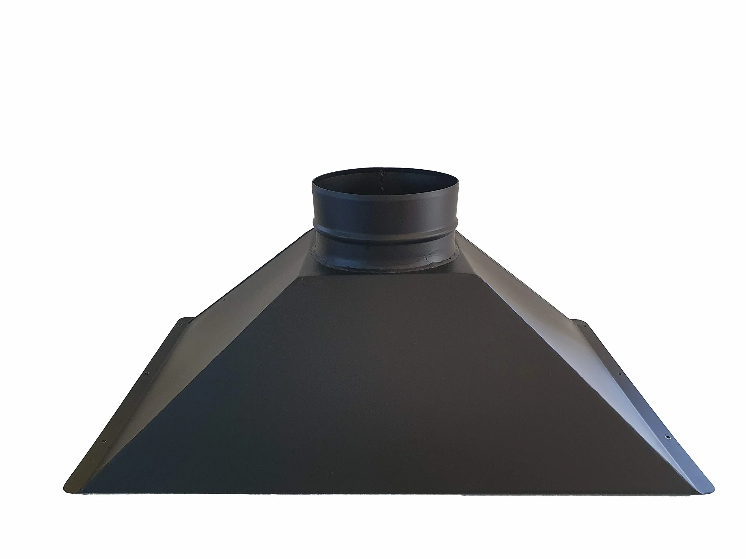 Campana para barbacoa artesanal L 78 x P 48,5 x H 33 cm Salida humos diámetro 20 cm