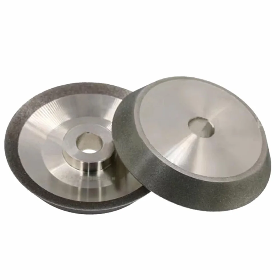 Muela de Amolar Mr-13A F4, Accesorios para Fresadora Y Taladradora/26D 125 * 19 * 20*V60/Cbn 230Grit