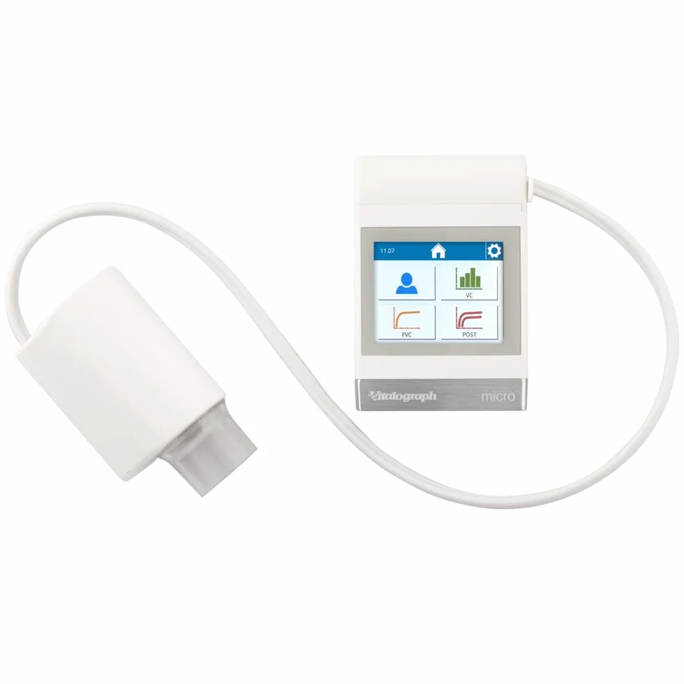 Vitalograph Espirómetro Micro con Software