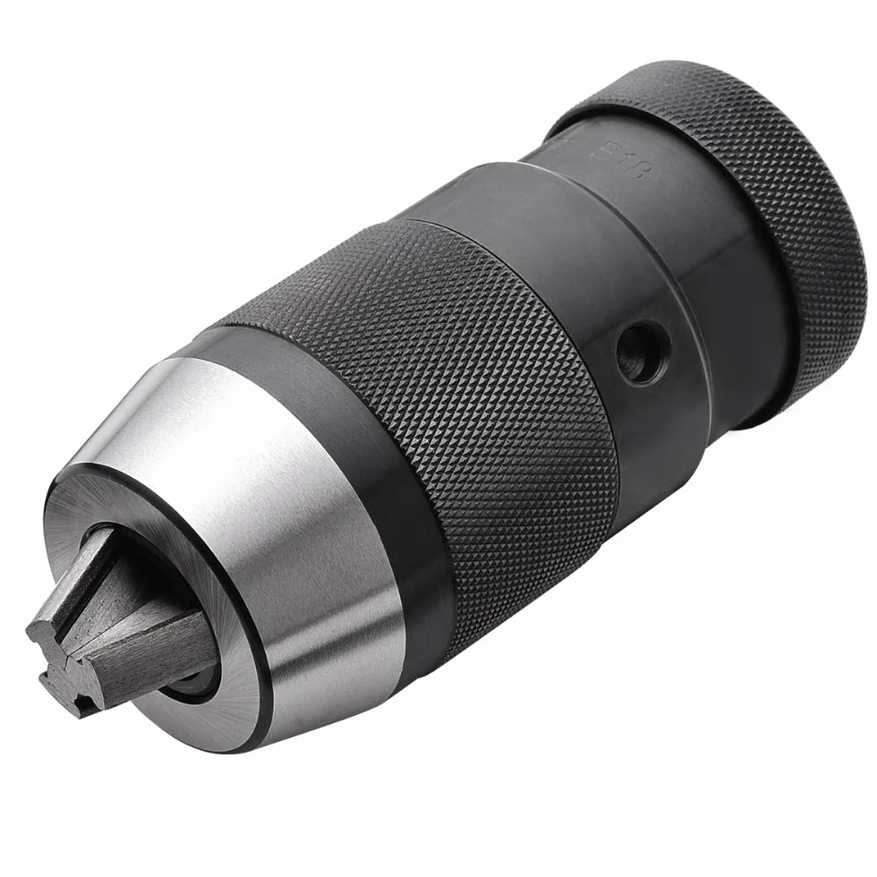 Kedless - Portabrocas de torno sin llave de 5 a 20 mm sin llave para taladro de torno sin llave y mandril MK3 para torno CNC/fresado, prensa de taladro