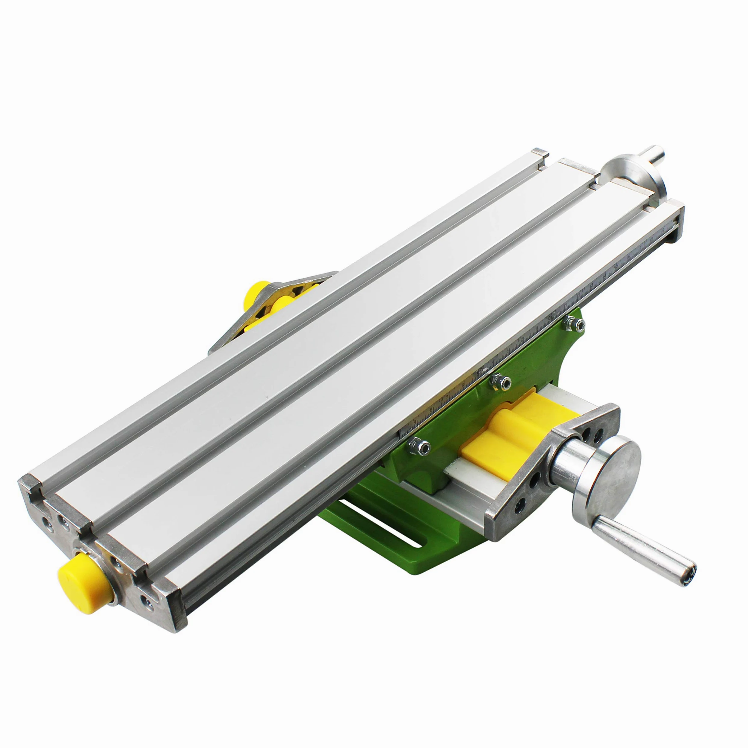 HFS (R) Mesa de trabajo multifunción Fresado Mesa cruzada Fresadora Compuesto Taladro Compuesto Mesa de Diapositiva para Banco Taladro Adjustme X-Y