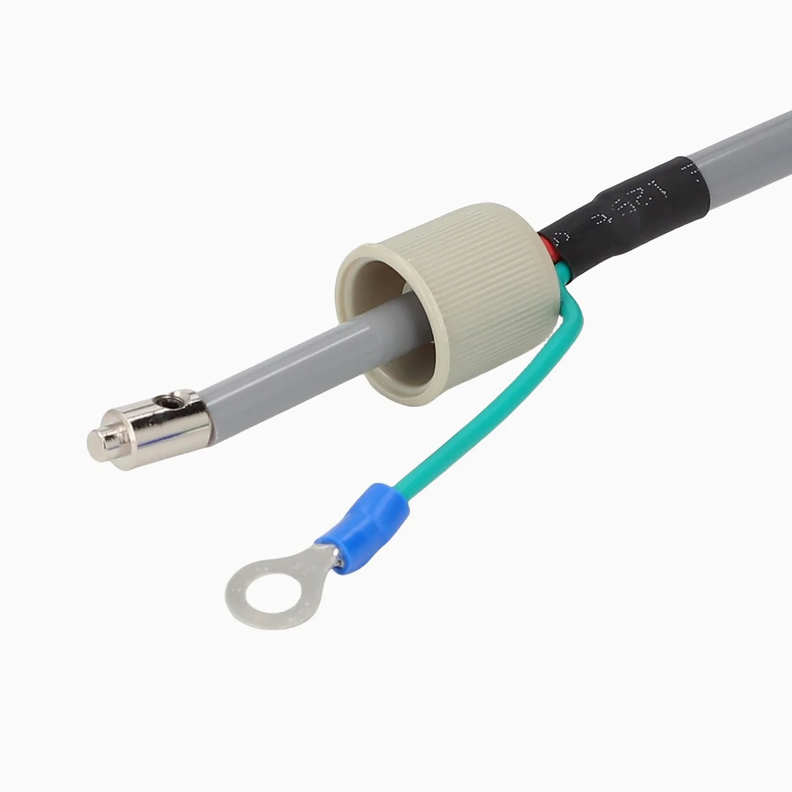 Generic La Barra Ionizante Estática de 300 Mm para Equipos Industriales Neutraliza las Cargas en Impresoras de Películas y Líneas de Ensamblaje Electrónico con Agujas de Iones Reemplazables