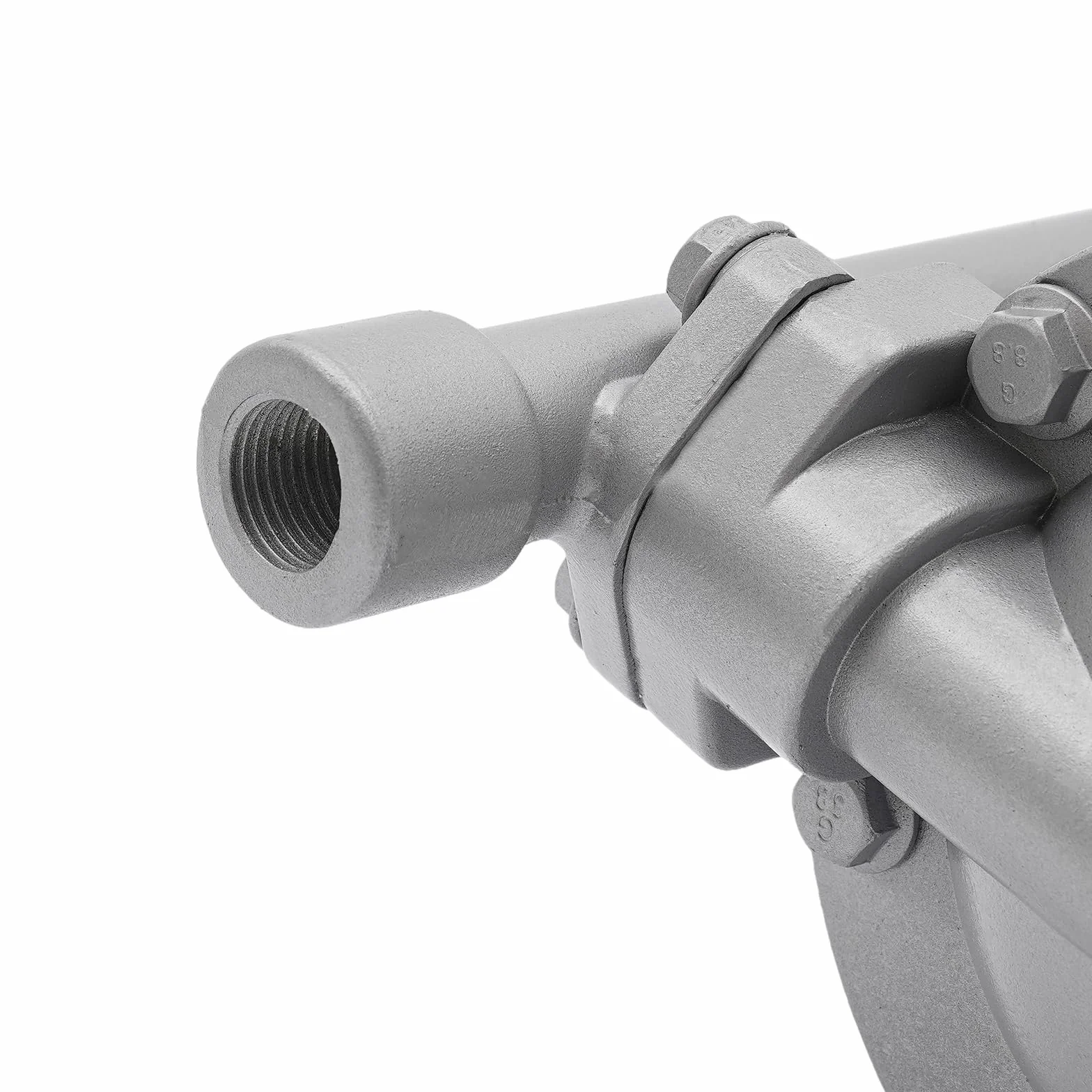 Bomba neumática de diafragma, doble diafragma, 7 kgf/cm, para petróleo y productos químicos
