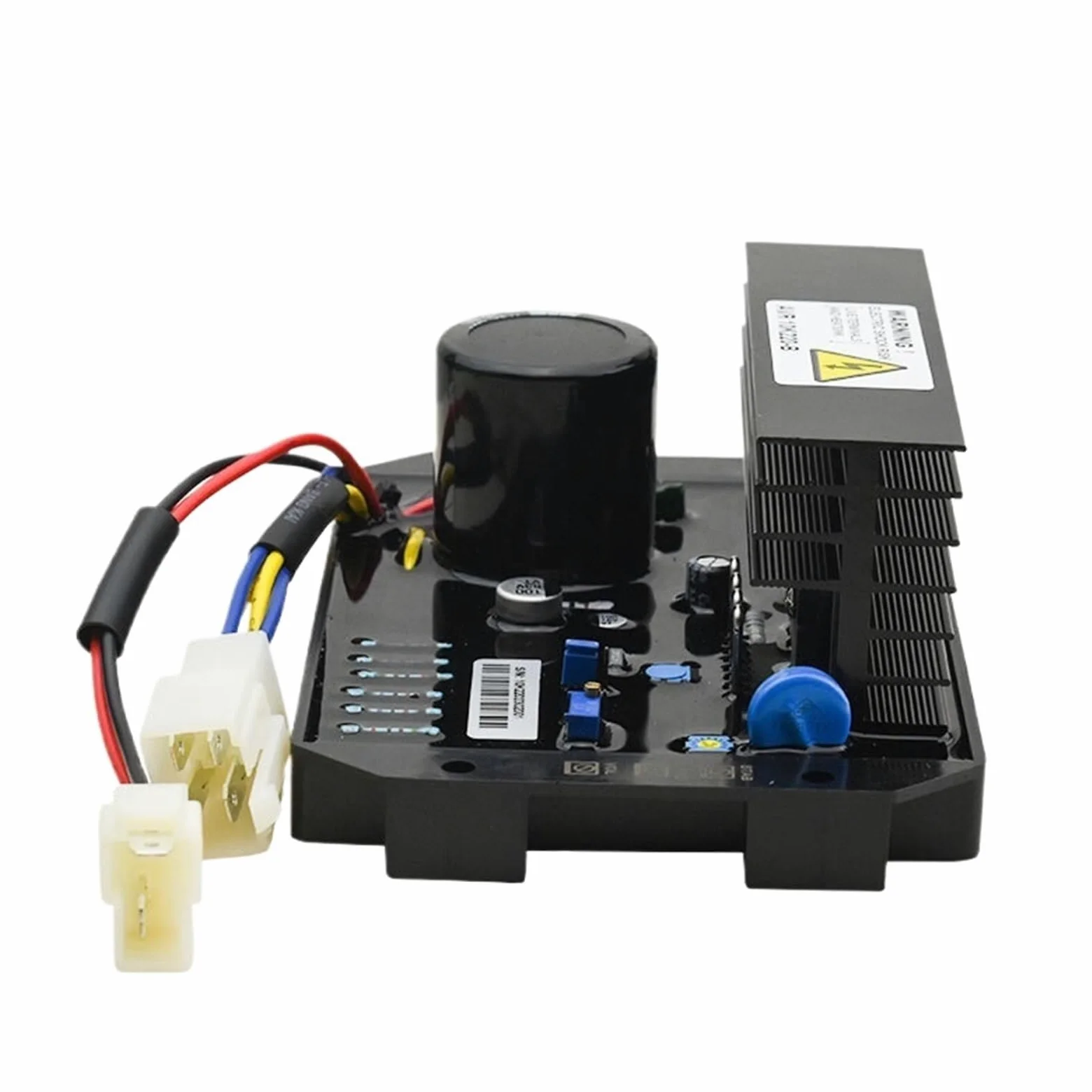 1 Unidad .10K220-B, regulador de Voltaje automático monofásico AVR for generador diésel.
