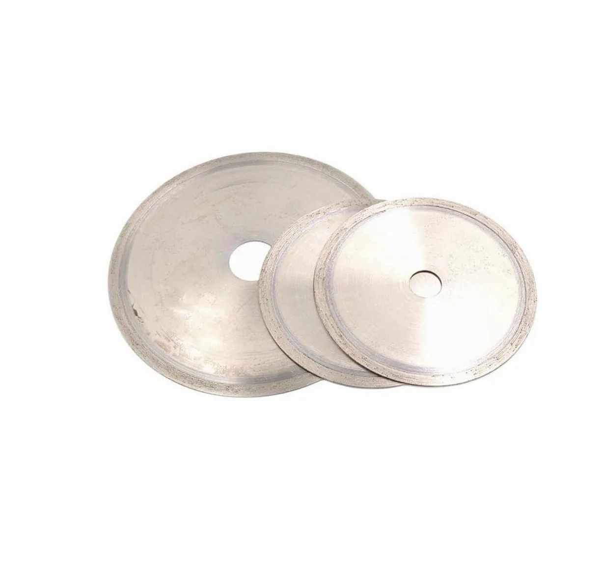 Disco de corte de diamante, rueda de hoja de sierra for vidrio, gemas y piedra, 1 unidad(110x20x1.0mm)
