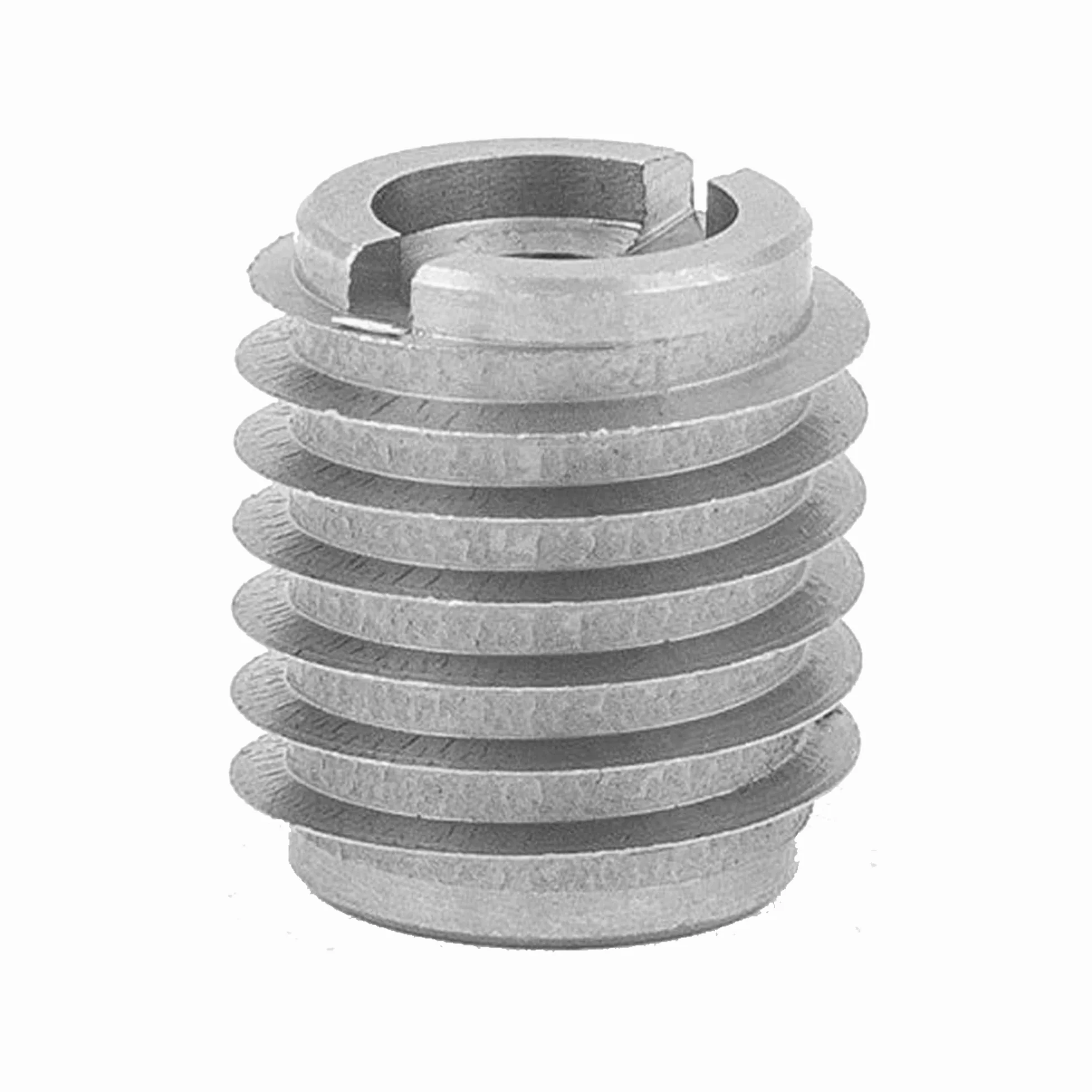 E-Z Lok rosca Insertar, 303, cuchillo de acero inoxidable rosca, 10 – 24 hilos Interior, 0.500 "Longitud (Pack de 10)