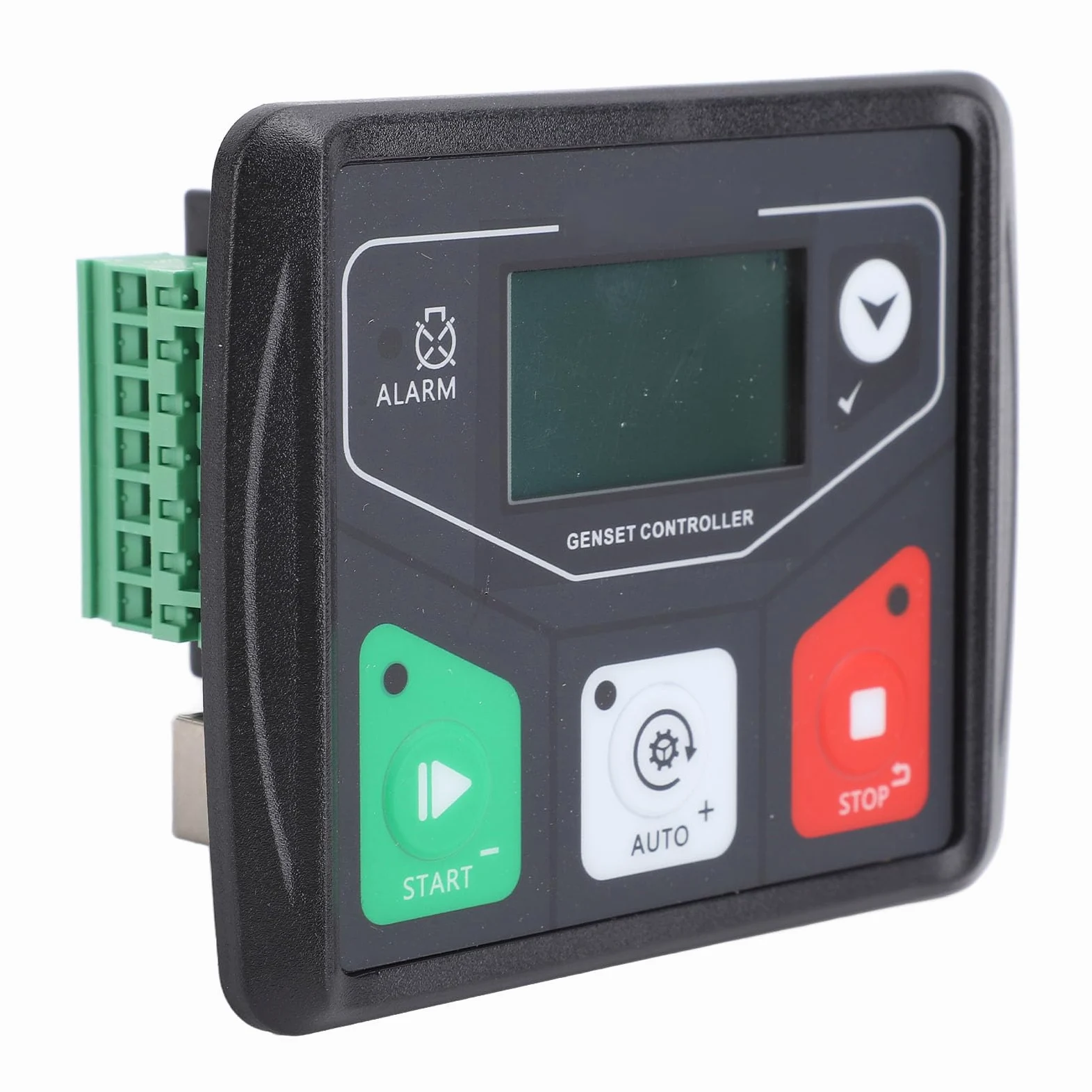 Genérico Panel De Control para Grupos Electrógenos, Arranque Automático Y Alarma De Fallos, Función De Registro De Datos, Adecuado para Obras De Construcción, Monitorización De Tensión