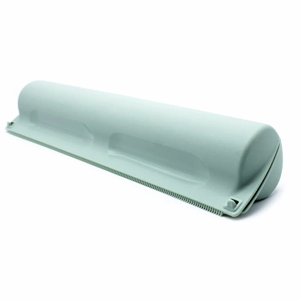 CABLEPELADO Porta Rollos Plastico Papel Film Aluminio Dispensador Envoltura Cortador Verde