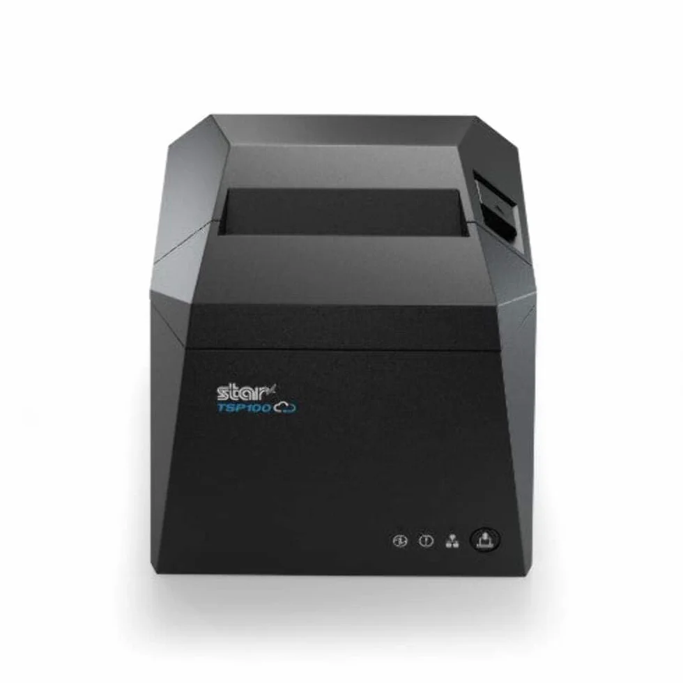 Star Tsp143iv, 8 Punkte/mm (203dpi), Cutter, Usb, Ethernet, Kit, Grau Bondrucker, Thermodirekt, 8 Punkte/mm (203 Dpi), Medienbreite (max): 80 Mm, Dru