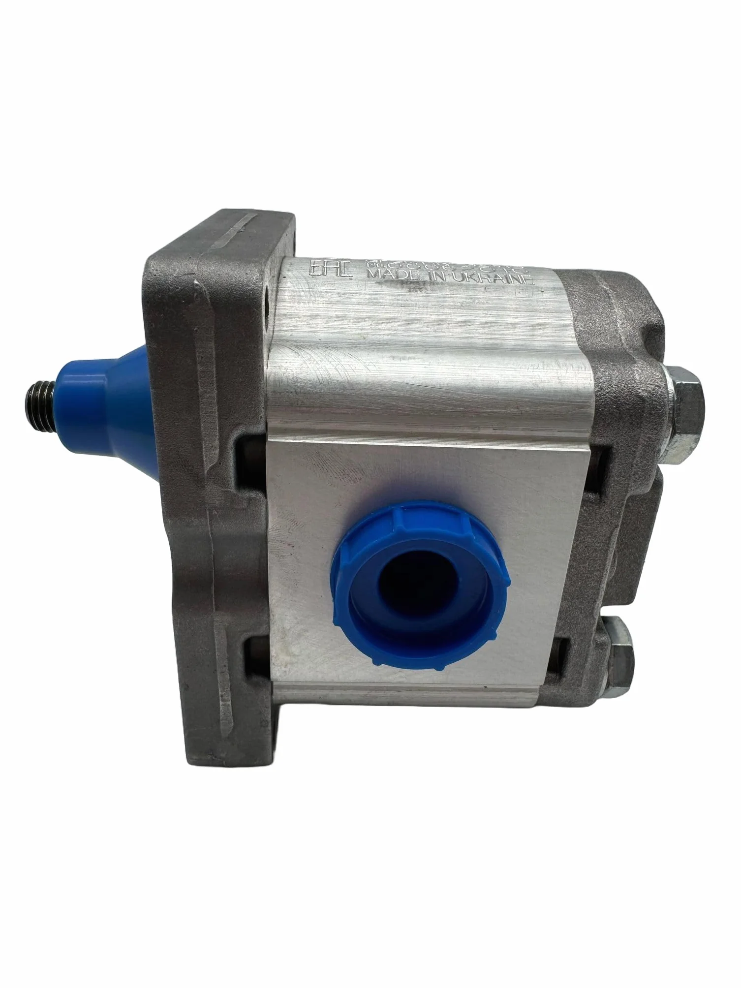 Bomba Hidráulica 16.95 L/min, 250 bar, Eje Cónico 1:8, Puertos de 3/4" y 1/2" GAS, Montaje Europeo marca Hydrosila. Bomba para Tractor, Bomba para Prensa Hidráulica y Grupo Hidráulico