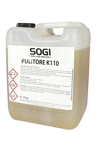 SOGI K110-10KG - Líquido desengrasante limpiador ultraconcentrado para bañera limpiadora (10 kg)
