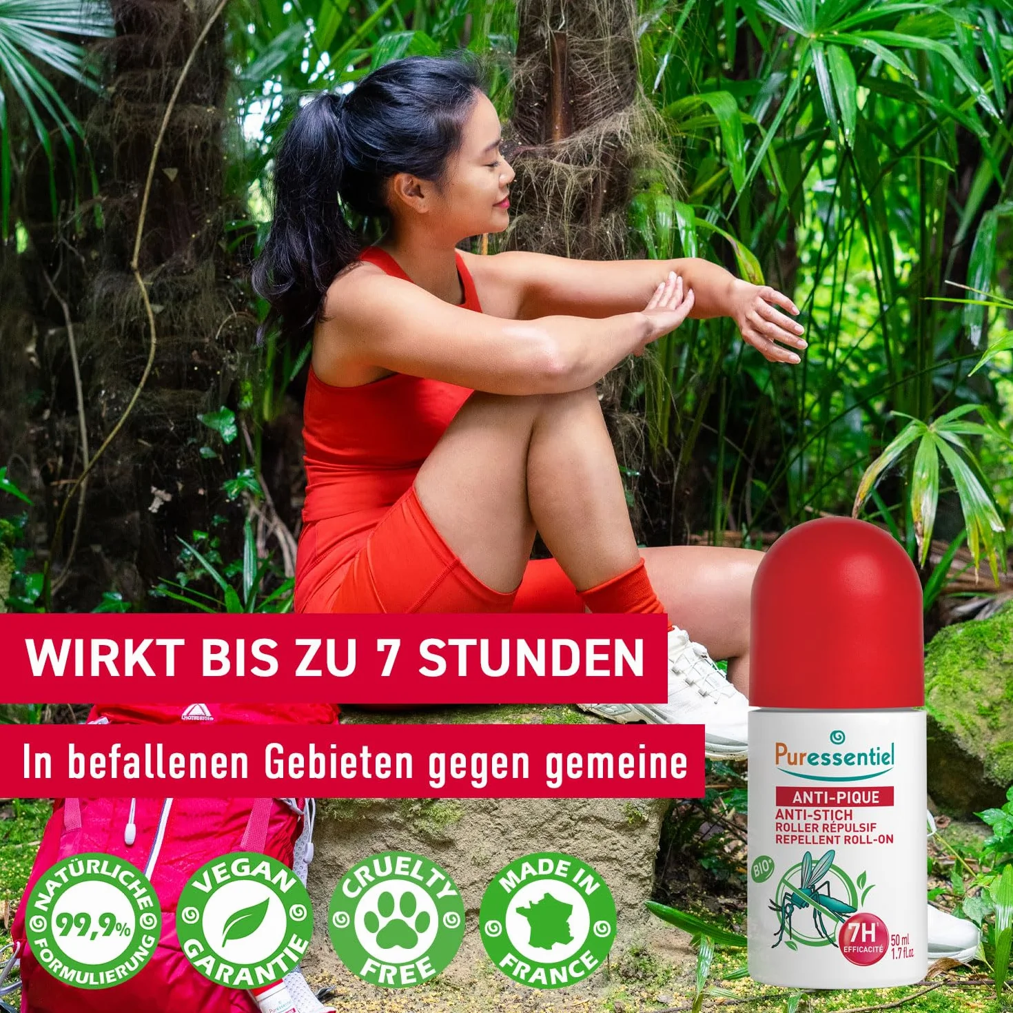 ROLLER ANTI-PIC ADULT 50ml PURESSENTIEL