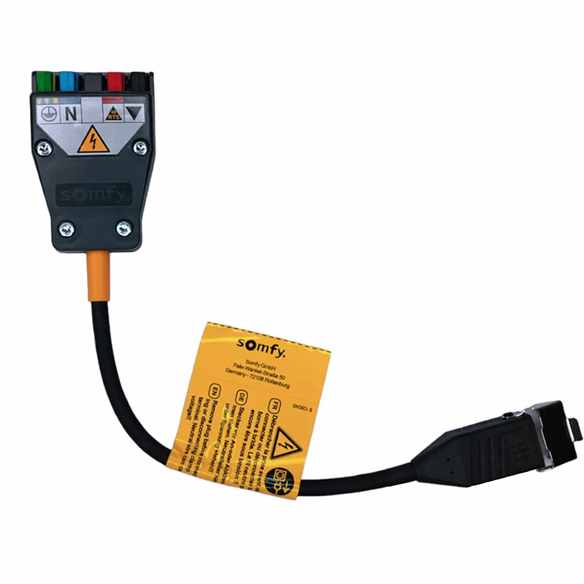 Somfy Universal Montagekabel o/RTS/WT/LT/LS/Solus/J4 Cable Adapter