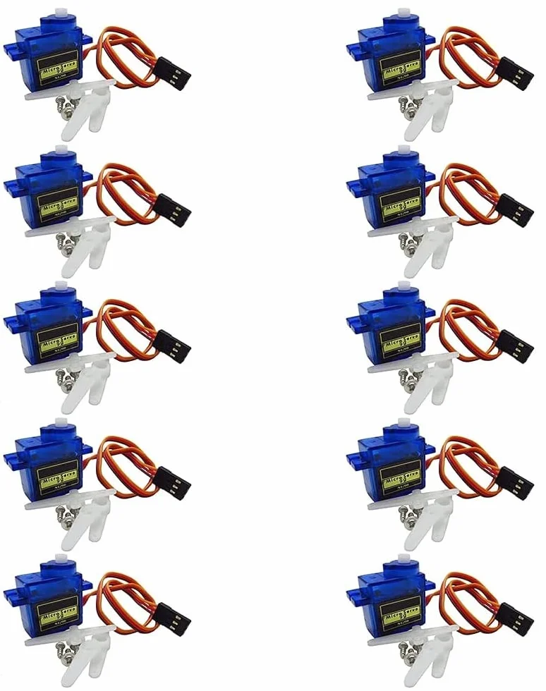SG90 Micro Servo 9g Mini Engranajes Analógicos para Helicóptero RC Avión