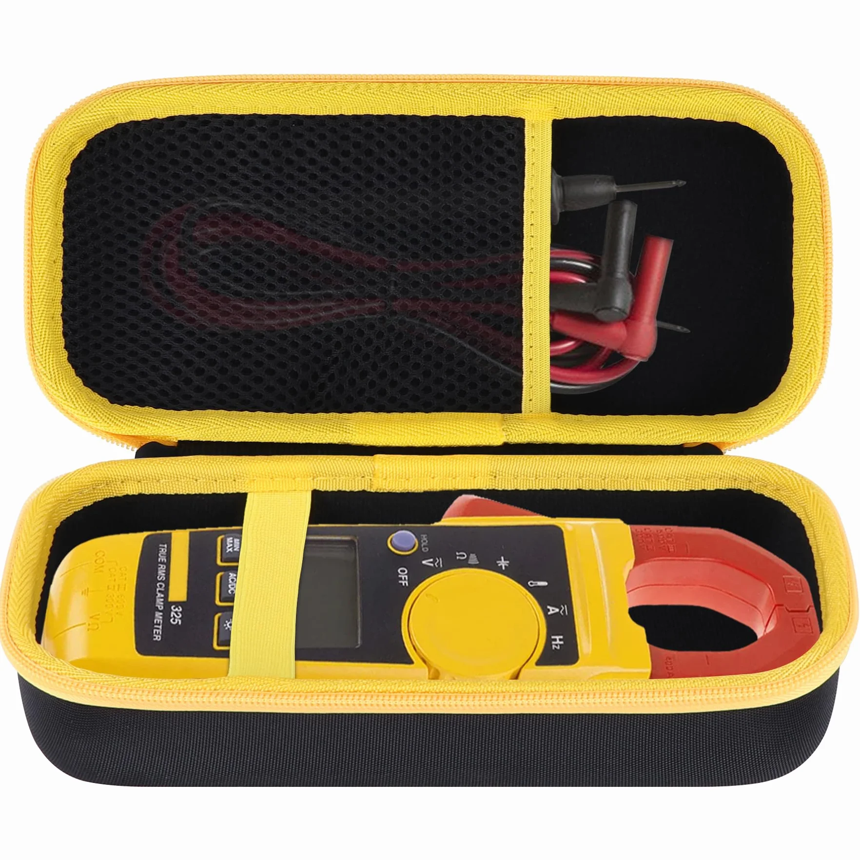 Duro Protectora Funda Compatible con Fluke 323 324 325 302 303 305 Multímetro