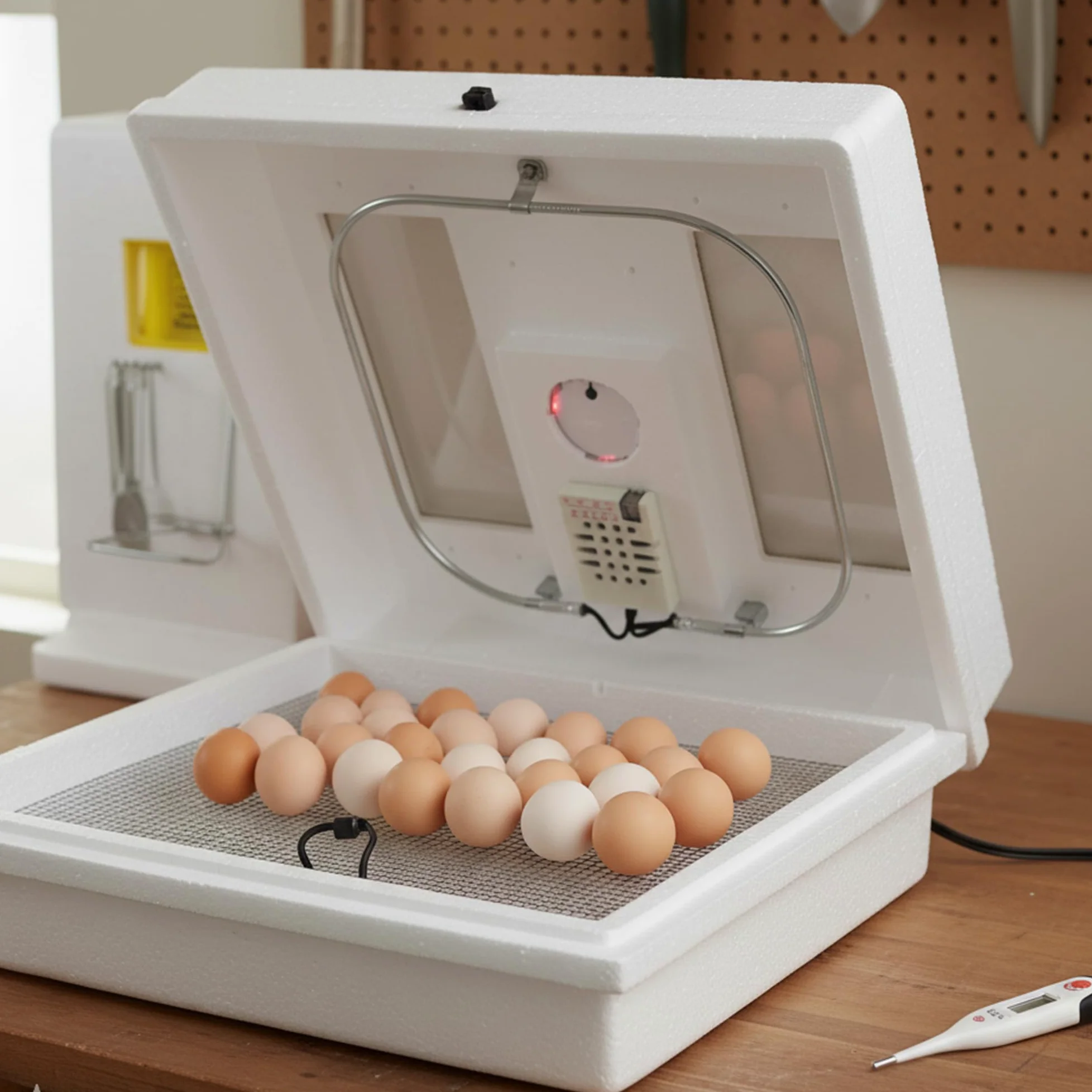 Farm Innovators Pet Products - Incubadora de Aire sin Gas Modelo 2100