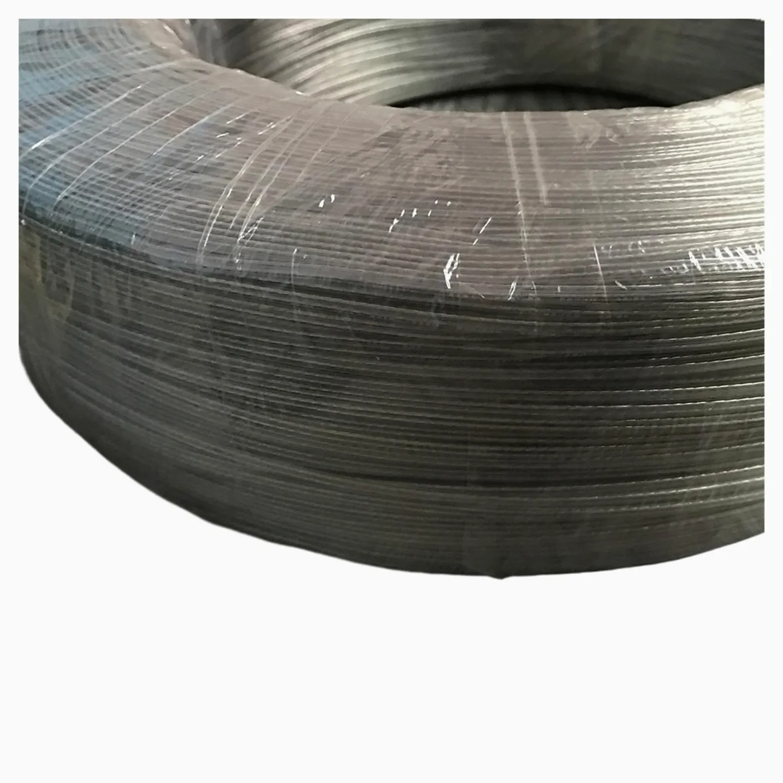 Alambres y cables UL (PVC) Cable plano tipo cinta de 24 awg y 2 pines, Cable transparente resistente a arañazos/grietas, pantalla de visualización L + E + D, Cable eléctrico paralelo de PVC de 2,8mm(5