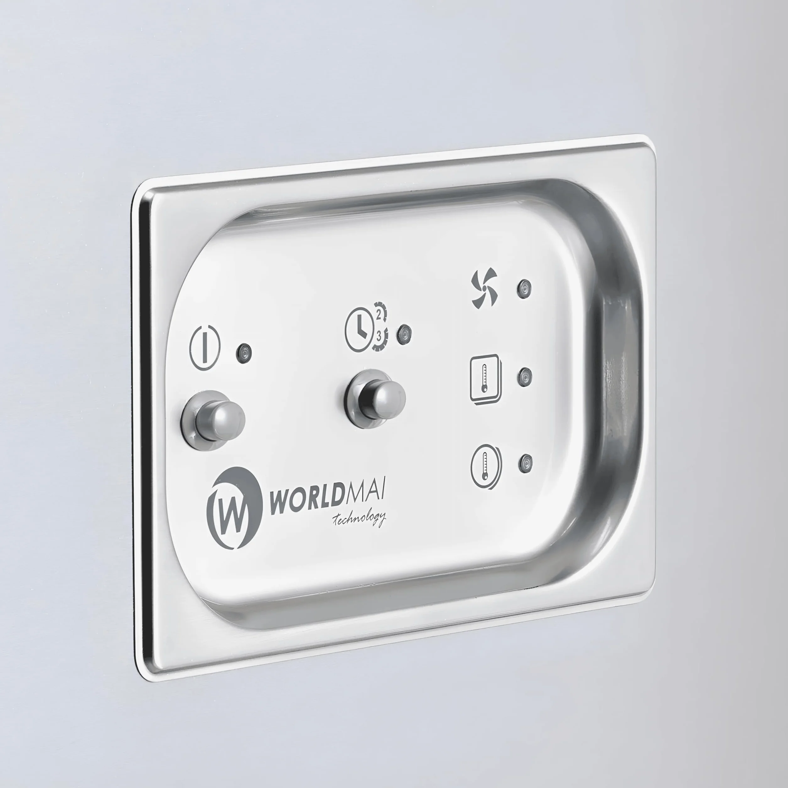 Lavavajillas Industrial de Cúpula WORLDMAI con Bomba de Desagüe y Dosificador de Abrillantador para Hostelería. Lavaplatos de Capota Profesional para Bar y Restaurante - MADE IN EUROPE