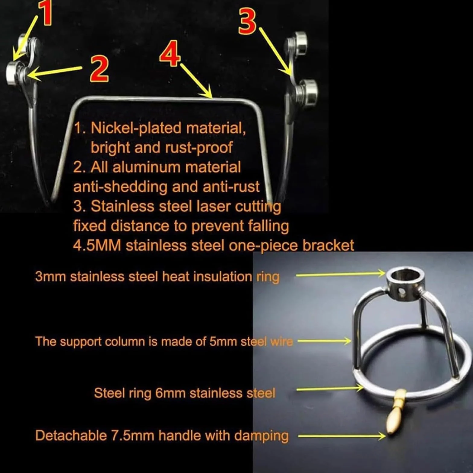 Dispensador AutomáTico de Fundas para Calzado con 3 Rollos de Recambio de Funda Desechable, MáQuina PortáTil para Cubrir Zapatos(1-gold)