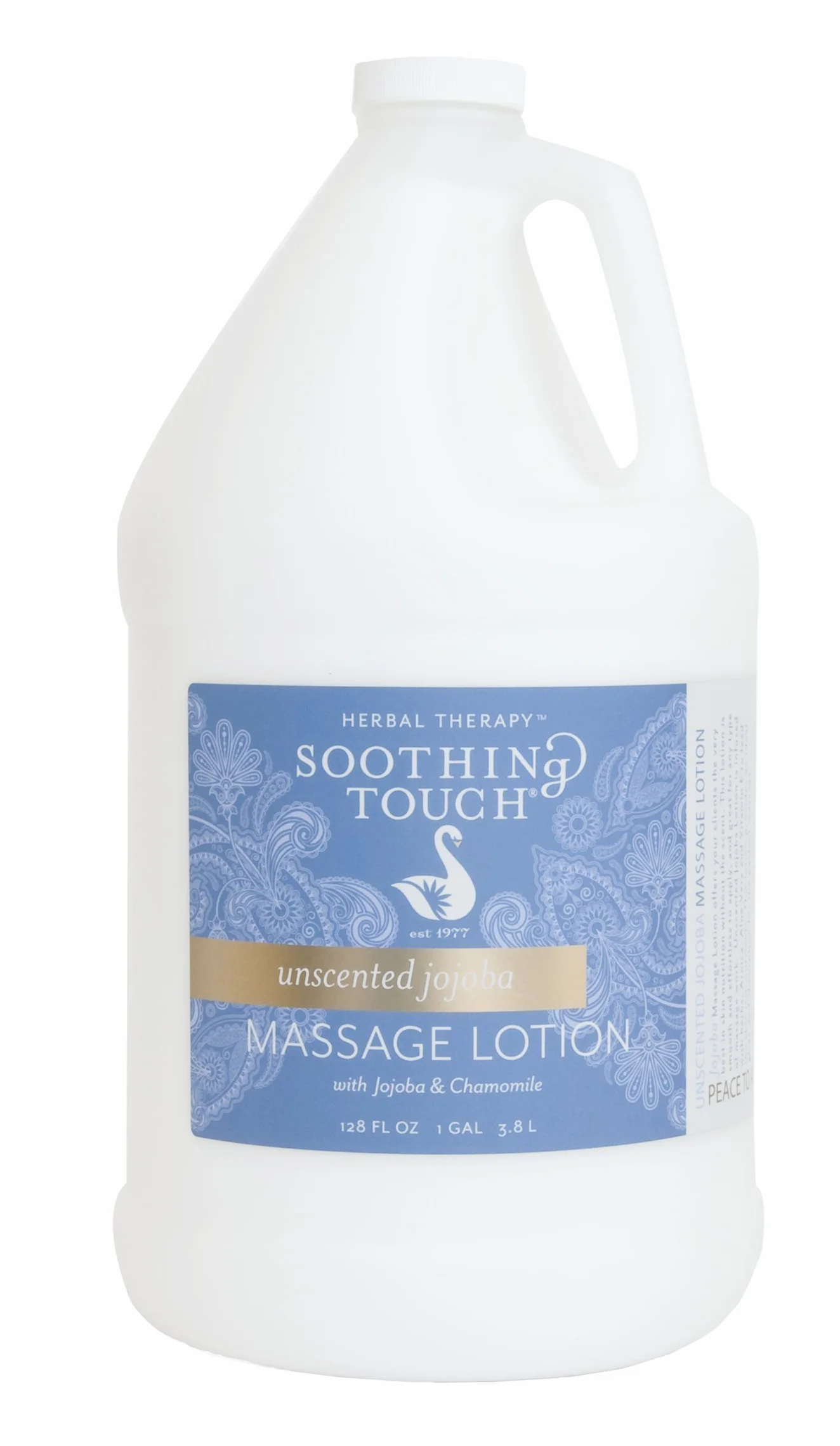 Soothing Touch W67340G Jojoba Unscented Lotion, 1 galón de 3B Scientific