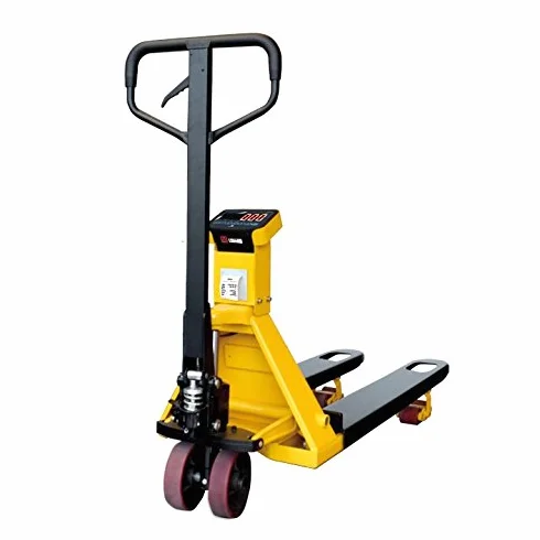 Transpaleta Pesadora Baxtran con IMPRESORA ARX2K (2000Kg x 500g)