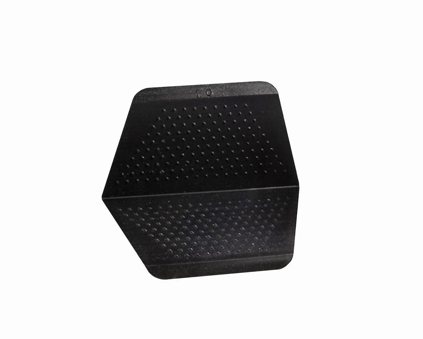 Esquinas de protección de bordes perfiladas con mango 35 mm x 24. Negro. 2000 unidades.