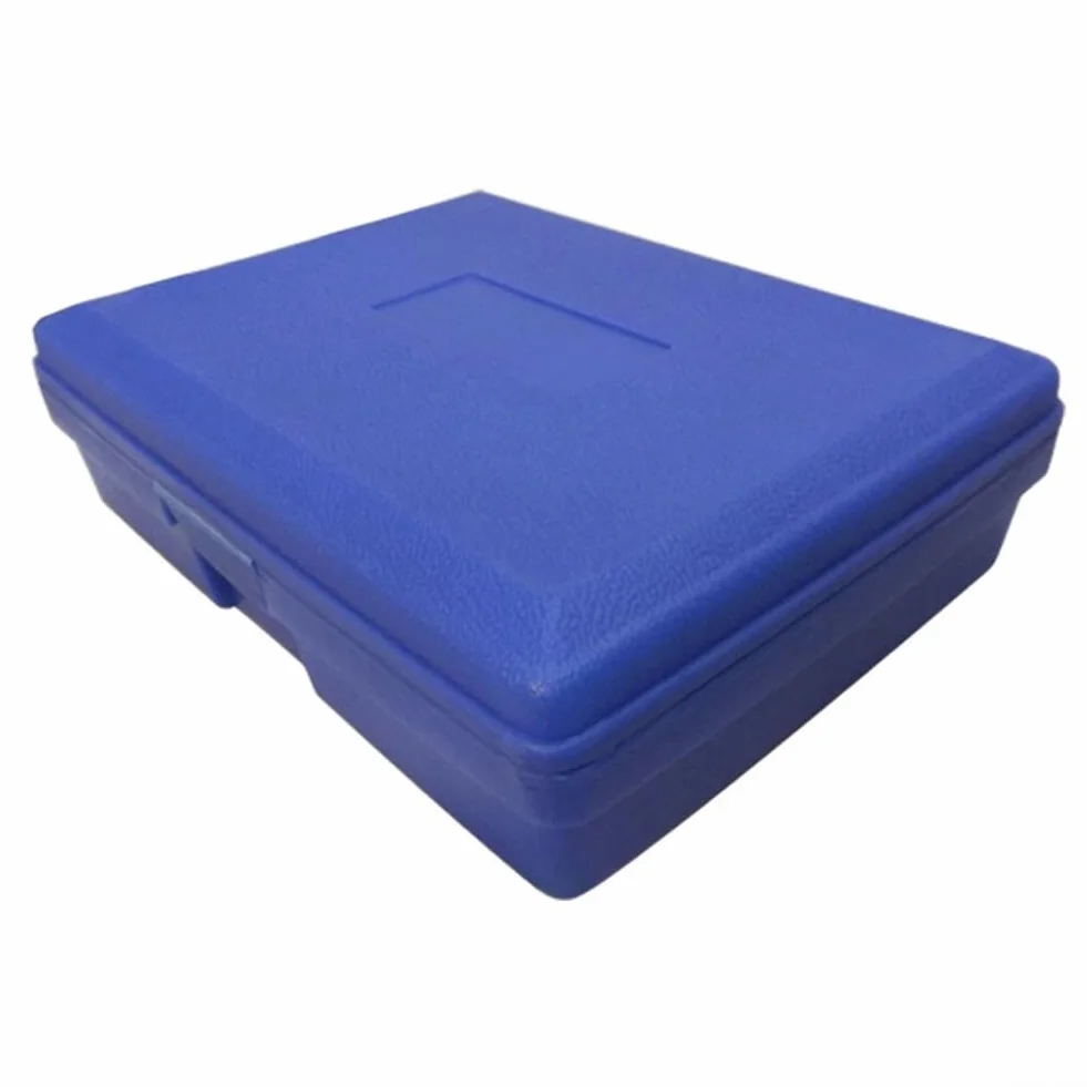 Juego de 4 pares de 4 pares de bloques cuadrados de acero de precisión con agujeros de montaje para diseño de metalurgia
