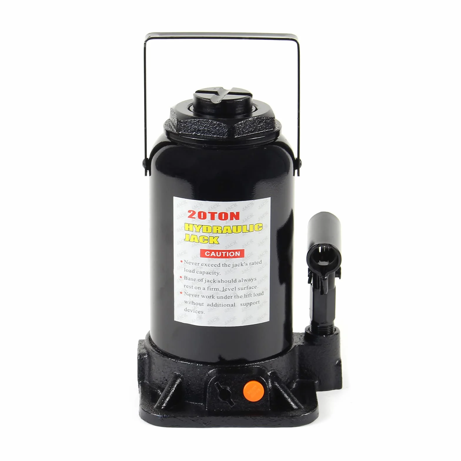 Gato hidráulico de botella 20 toneladas 244-449 mm para coches