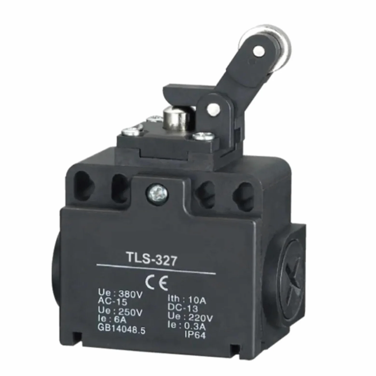 Interruptores de límite, Interruptor De Límite Rodillo Acero Inoxidable 10 Uds TLS-327 Con Punzón Y Resorte, Micro Autorreinicio,para control eléctrico