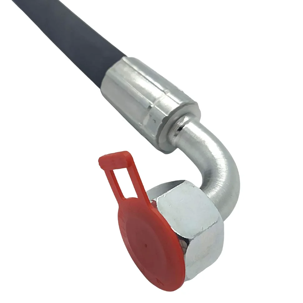 Manguera hidráulica 16S 9200 mm 2SN DN13 | Rosca M24 x 1,5 | DKOS45 - DKOS90 | Presión nominal 275bar