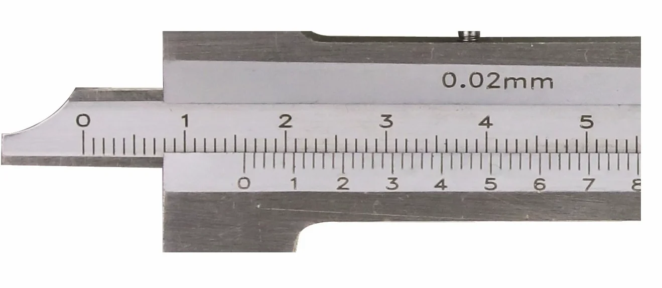 CNC QUALITÄT Calibre de profundidad – Rango de medición 500 mm – Lectura 0,02 mm – DIN862