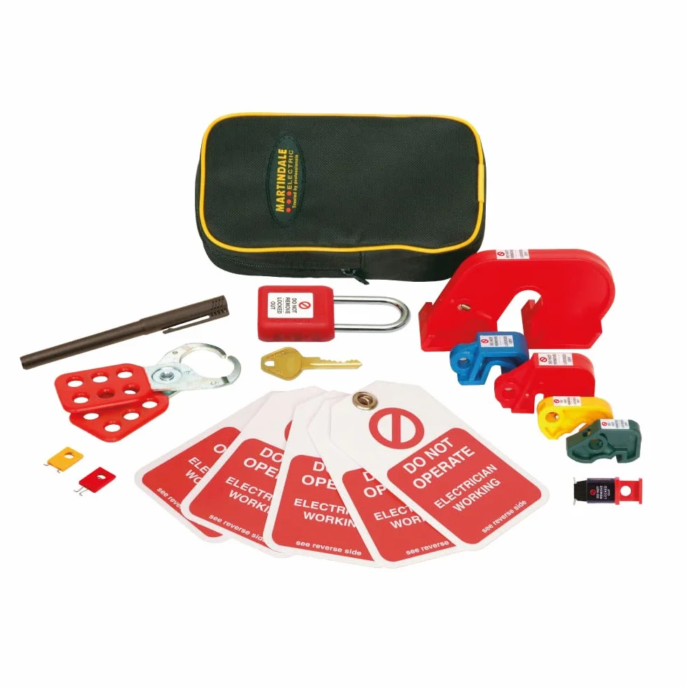Martindale LOKKIT1 - Kit de bloqueo de aislamiento seguro