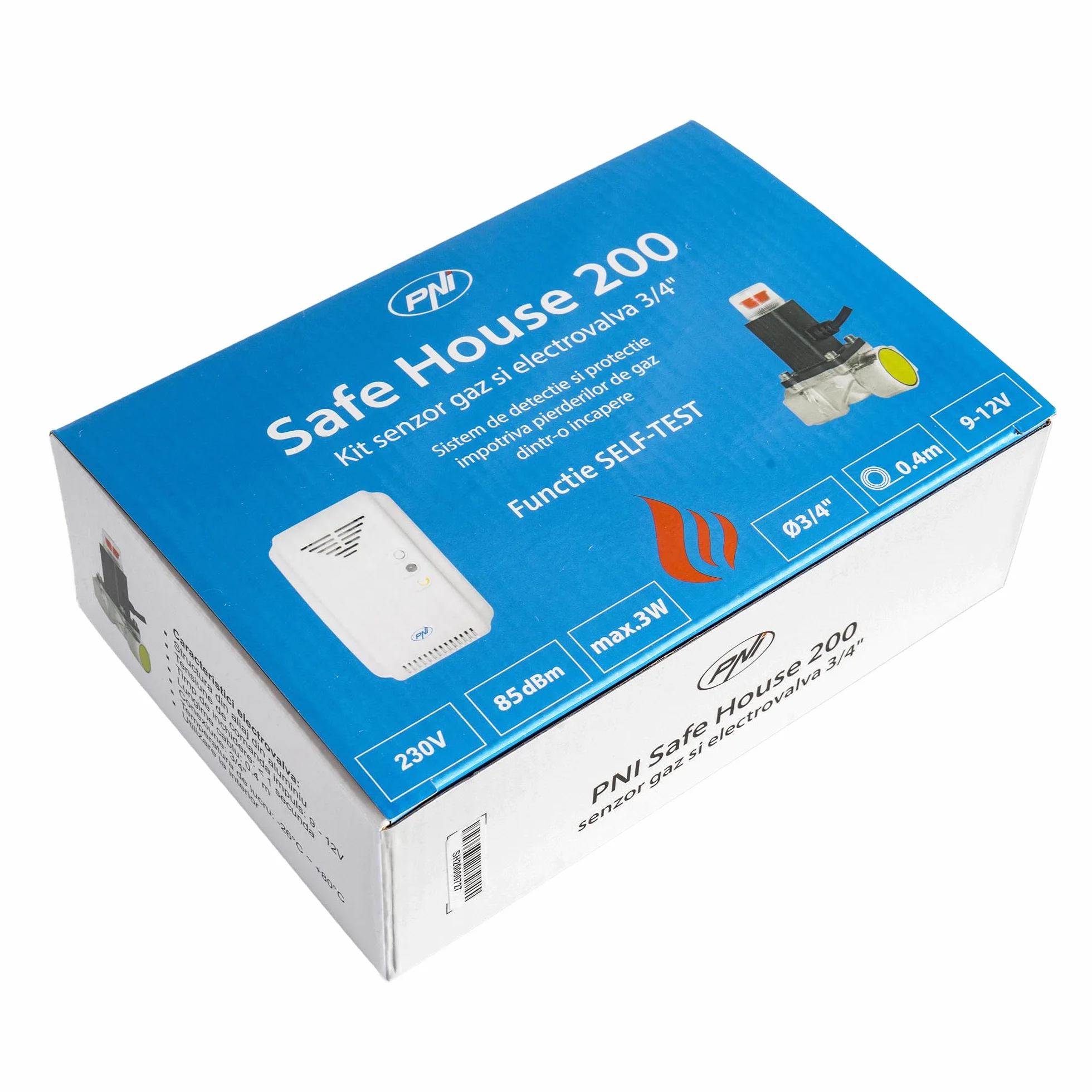 Kit de válvula solenoide y Sensor PNI Safe House 200 3/4 Pulgadas