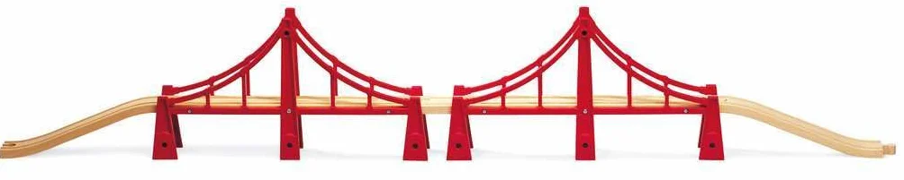 BRIO Puente Colgante Doble 33683