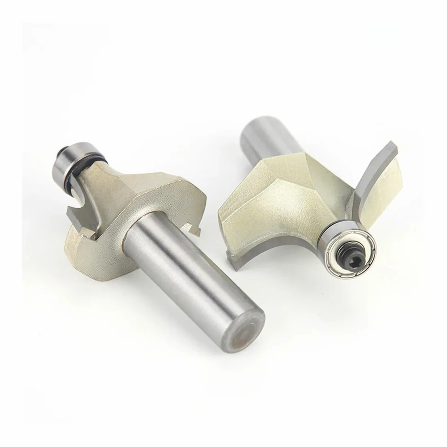 Fresa de carburo de tungsteno for rodamientos for fresado de extremo de madera, herramienta CNC for carpintería Juego de fresas(6495)