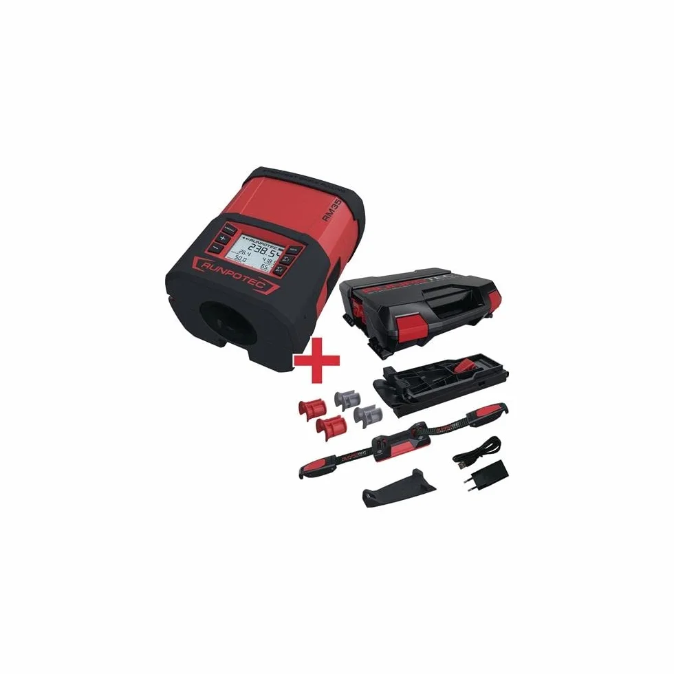 Medidor digital de longitud de cable Runpometer RM35