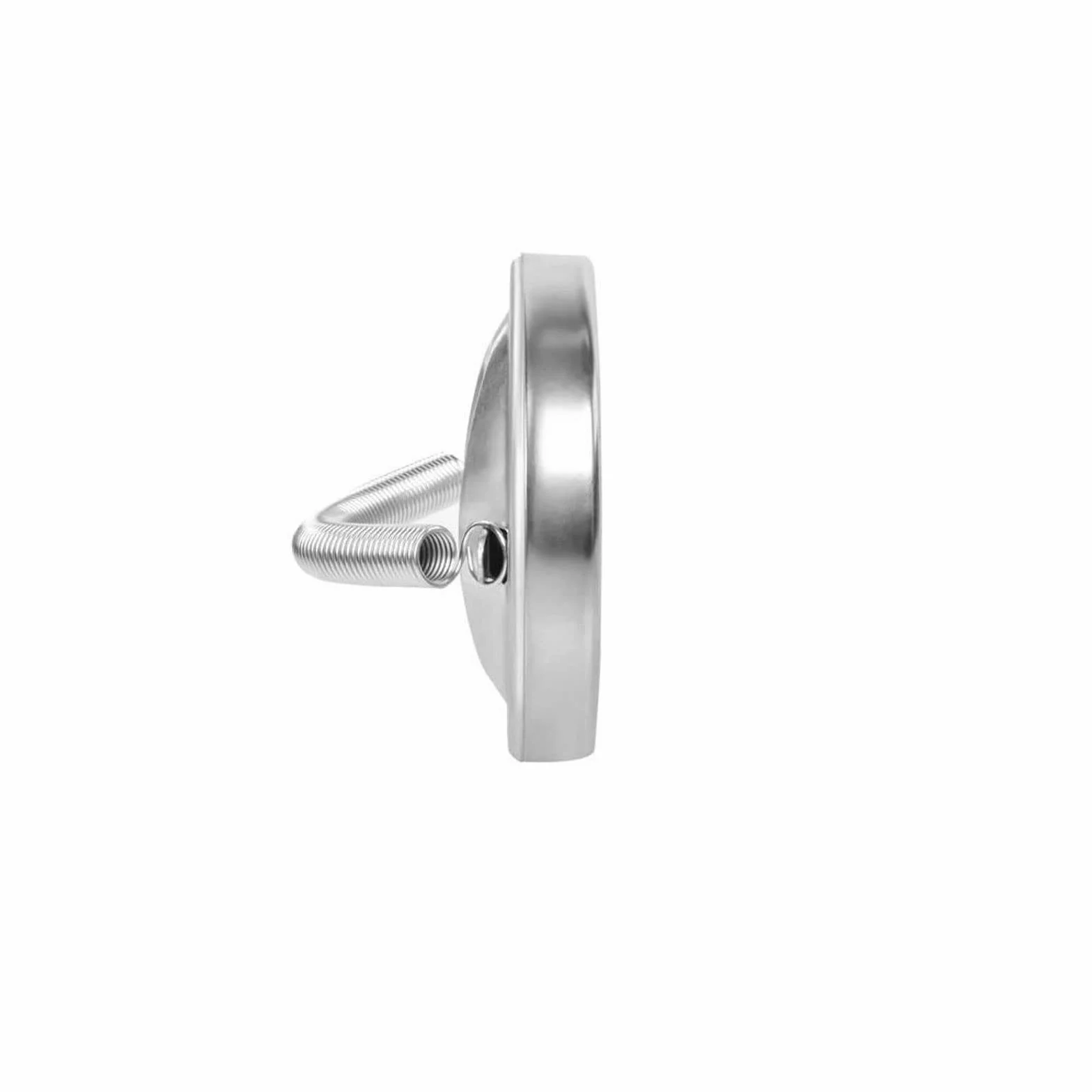 Termómetro Tubo Clip-On 0-120°C 63mm, Indicador de Temperatura con Resorte