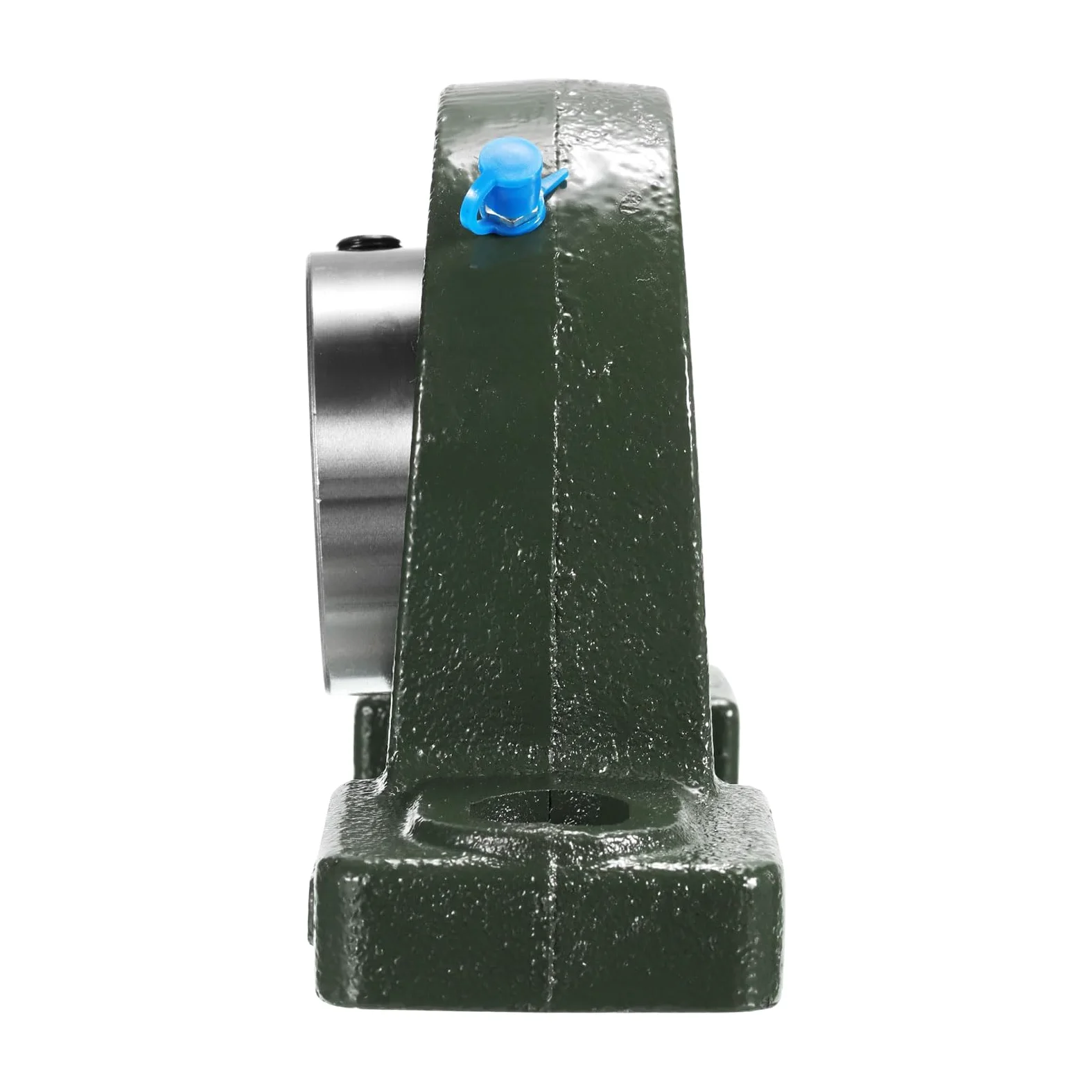 sourcing map UCP210 - Rodamientos de bloque de almohada de 50 mm con autoalineación, base de hierro fundido sólido, rodamientos de acero cromado