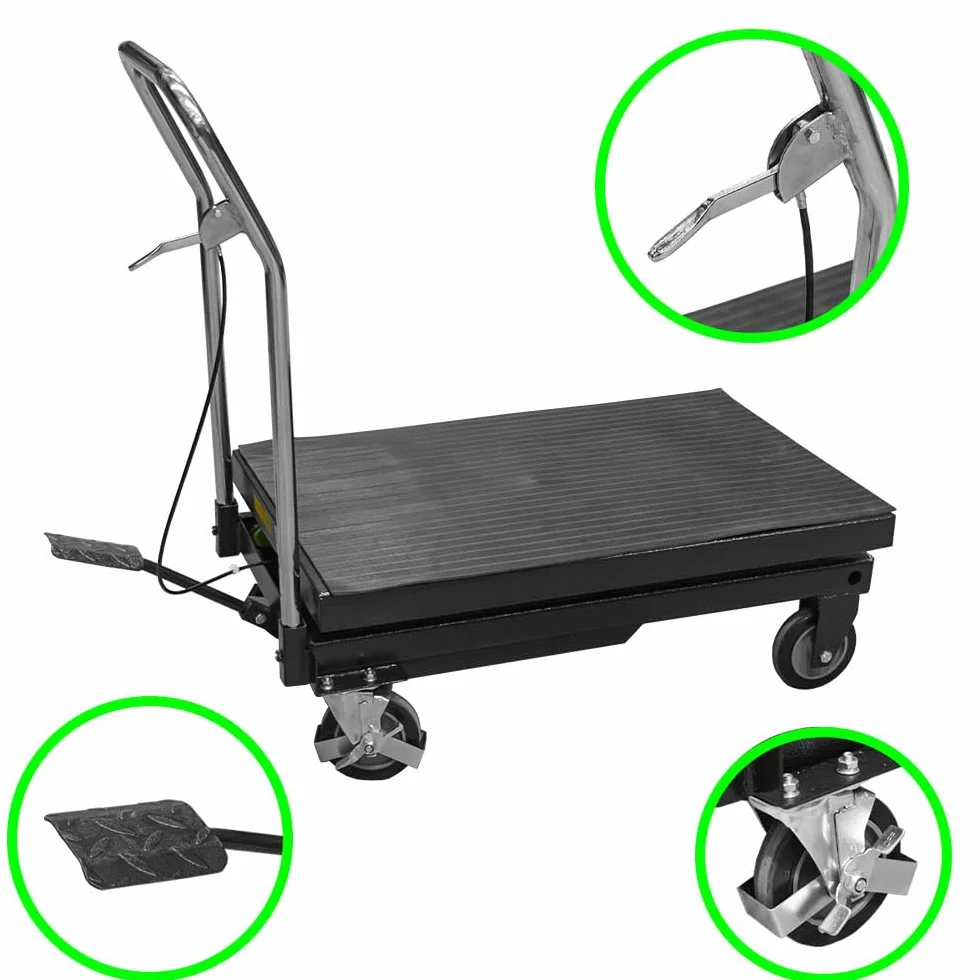 MESA HIDRÁULICA 400KG