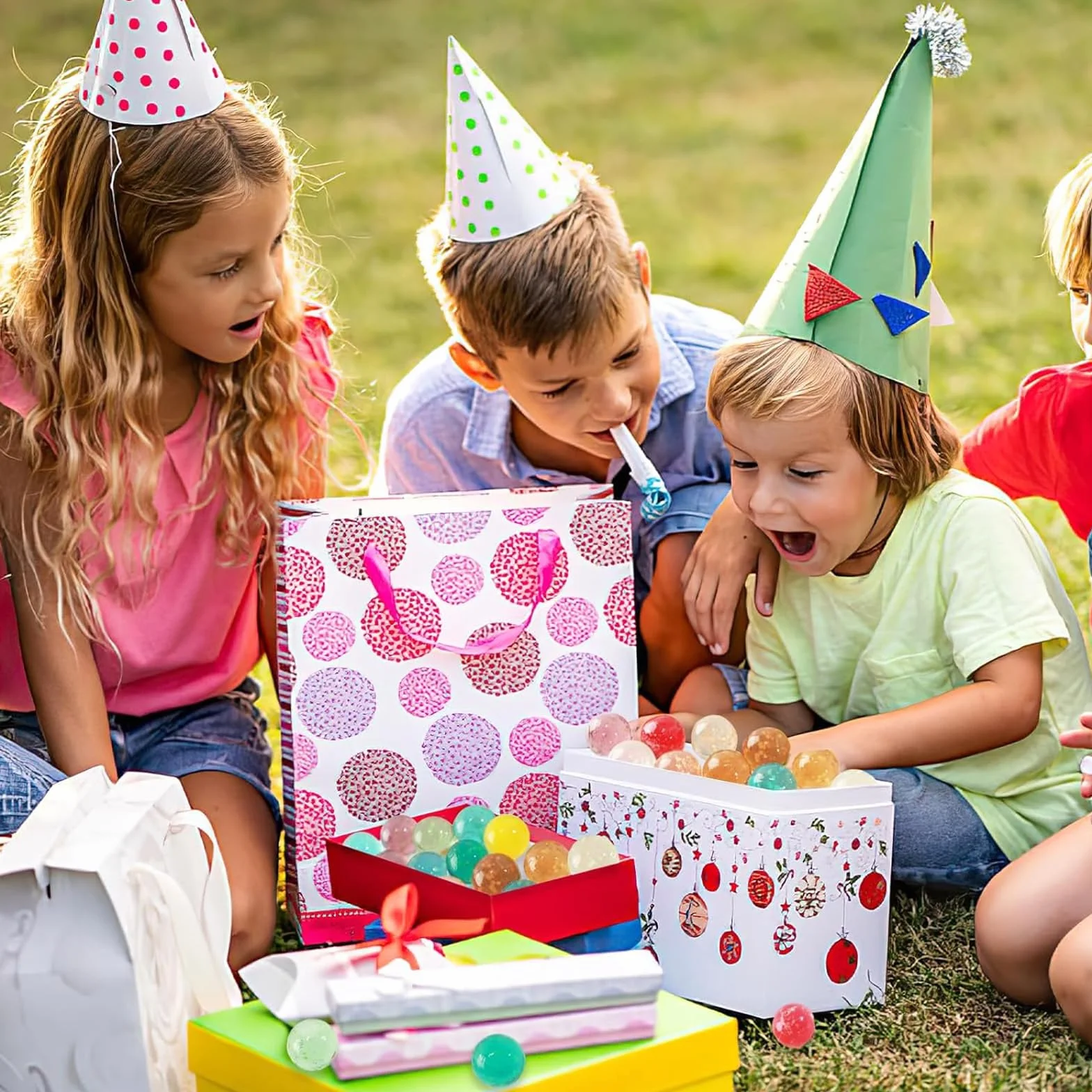 Canicas de Cristal Brillan en la Oscuridad 50 Piezas para Niños