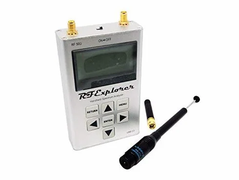 RF Explorer ISM Combo - Analizador de Espectro de Mano