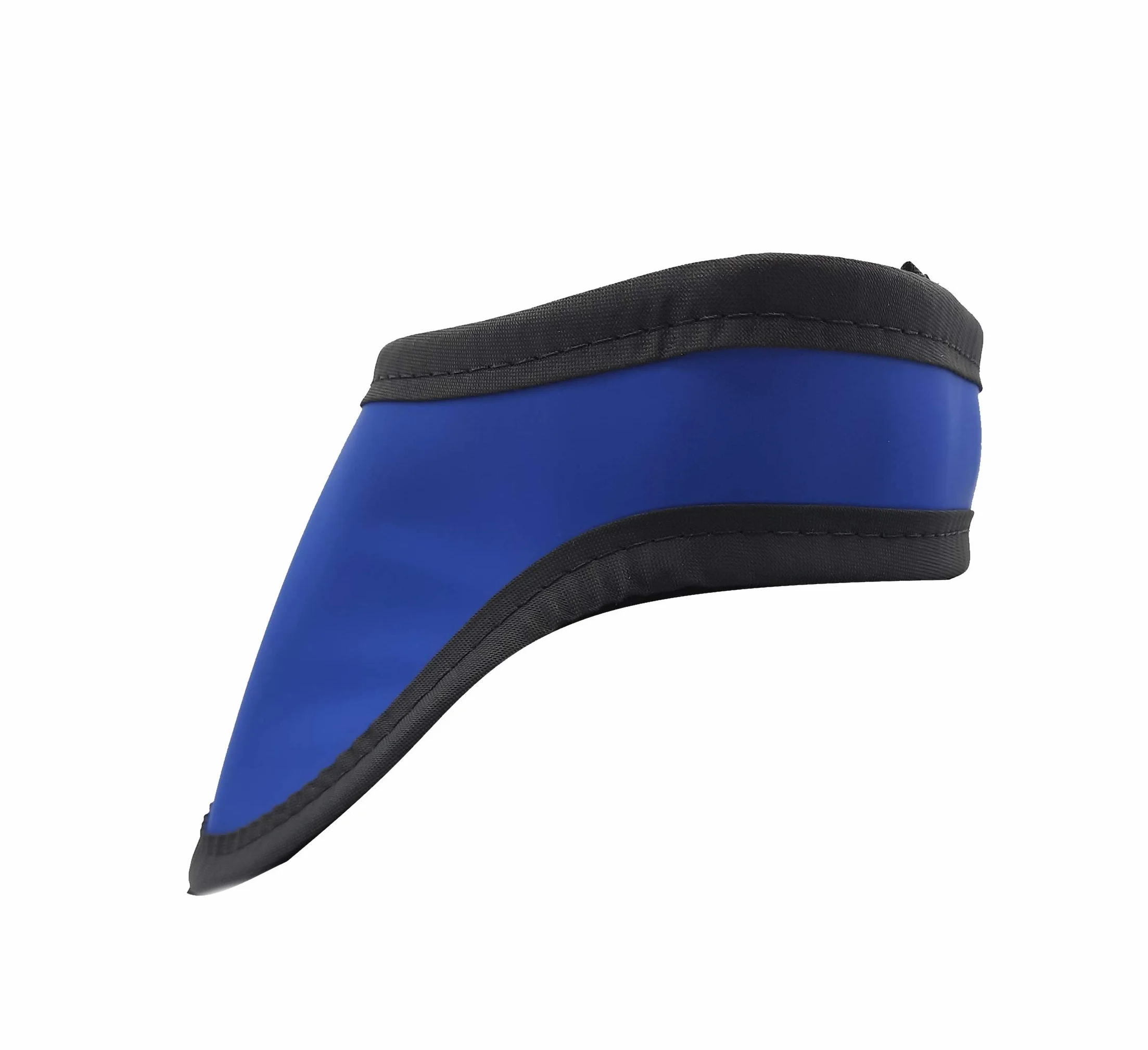 Damas Small Thyroides Shield Protección contra la radiación 0,5 mm Pb equivalente azul real