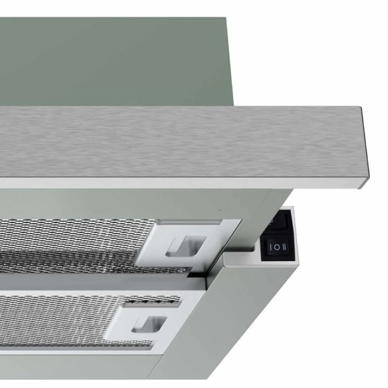 ASPEES ACPE601CX Campana Extraíble 60cm 450 m³/h 63dB Inox