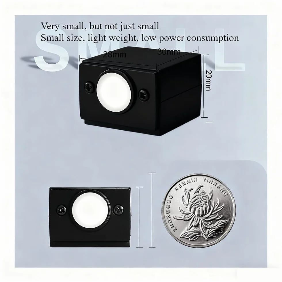Espectrómetro de mano: medidor de luz de grado de laboratorio para I+D LED y horticultura, mide PPFD, CRI, CCT, Lux, gráfico de espectro