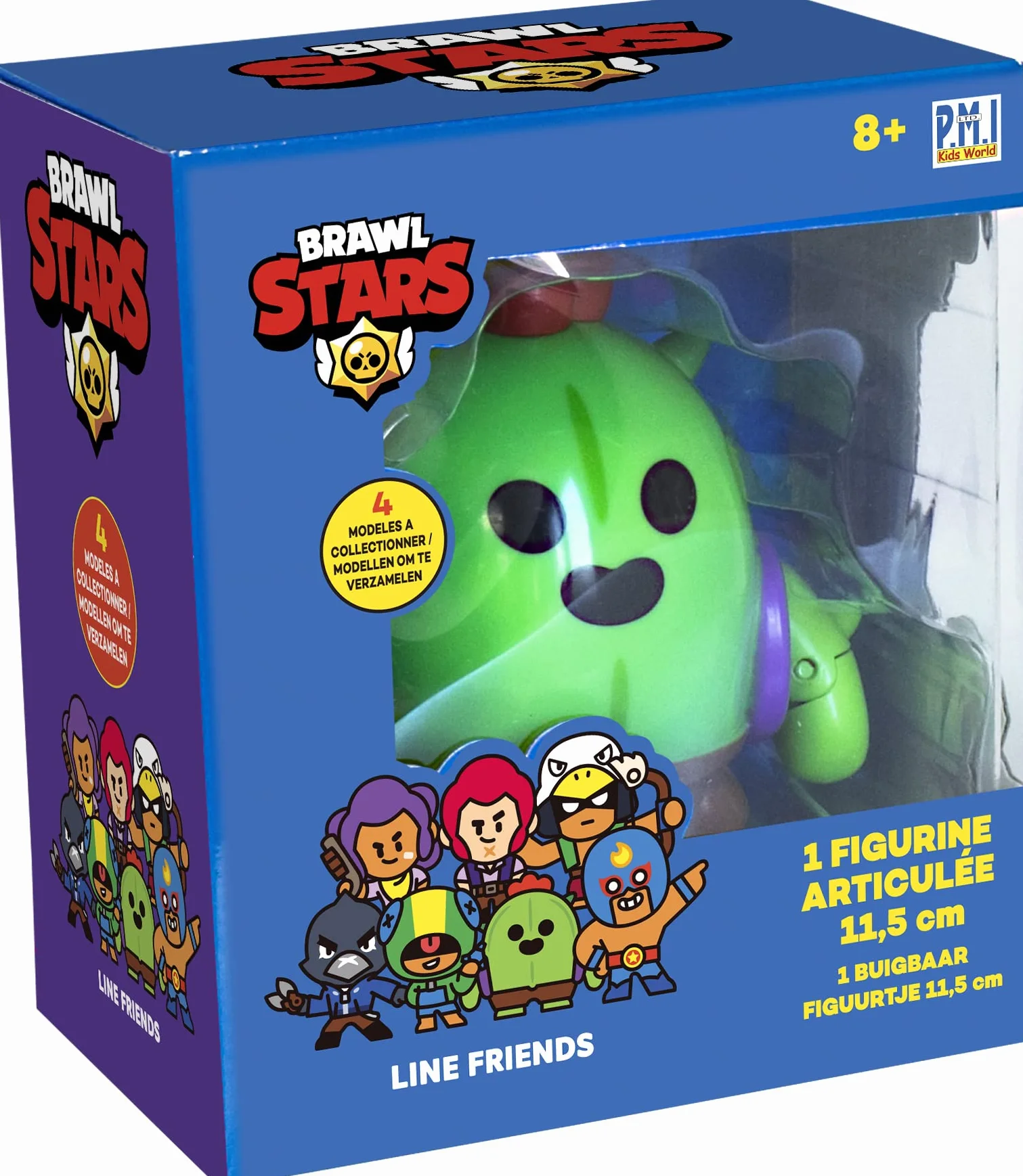 Lansay Brawl Stars Figura articulada 11,5 cm Spike