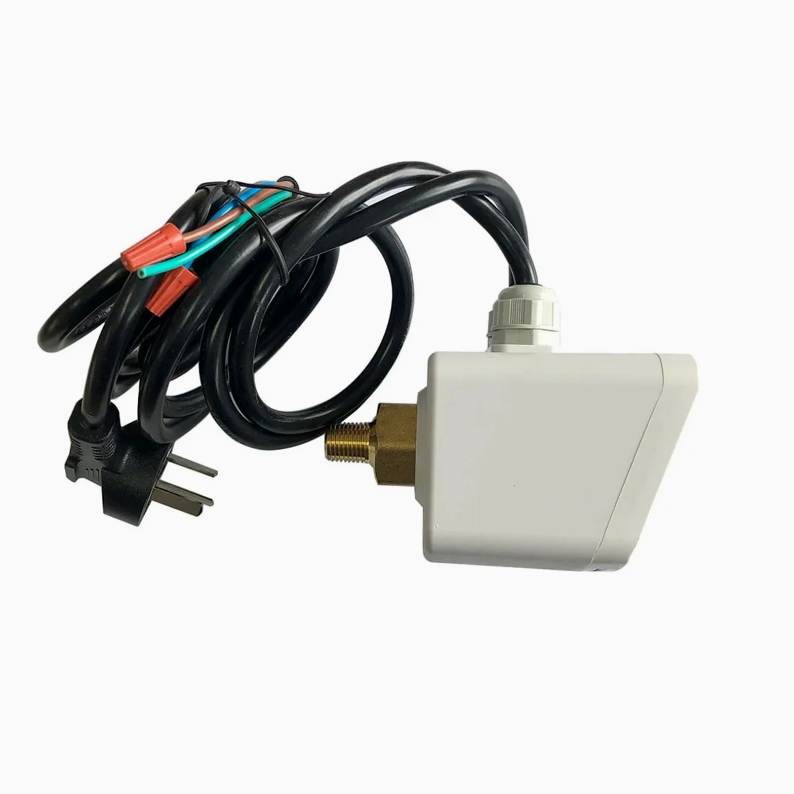 Regulador de presión, Interruptor de presión Compresor G1/4, Bomba de agua de vacío Controlador automático Interruptor de presión digital(NPT1-4,-1bar-0.1bar)