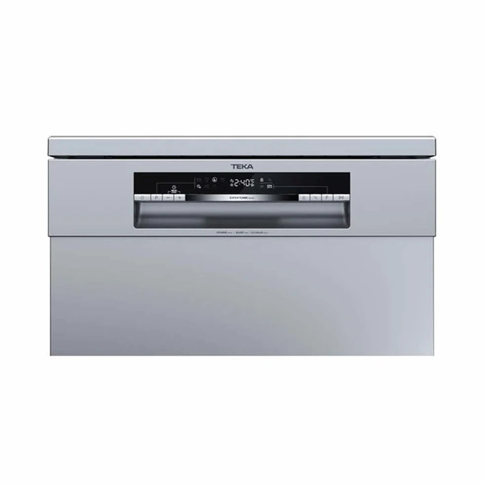 Teka DFS 46710 Lavavajillas Libre Instalación 60 cm ExpertCare Series 14 Cubiertos 7 Programas Acero Inoxidable